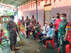 Kodim 0505/JT Gelar Vaksin Dosis 2 dan Booster di Empat Tempat Lokasi Vaksin