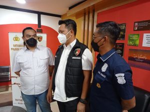 Wakasat Reskrim Polres Jakarta Barat Lakukan Penyelidikan Kasus Begal Yang Memakan Korban Seorang Remaja