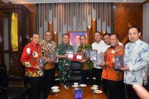Kasad Audiensi dengan Pengurus FRPKB