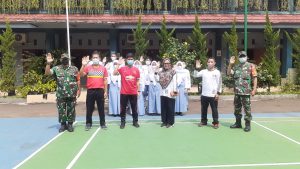 Koramil 03/Sukmajaya Kodim/Depok Sosialisasikan Salam Pancasila