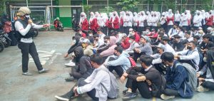 Cegah Tawuran Antar Pelajar, Polsek Palmerah Gelar Penyuluhan Di Sekolah