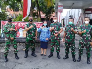Dandim 0735/Surakarta Tinjau Lokasi Kampung Pancasila di Wilayah Kelurahan Keprabon