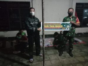 Babinsa Rutin Himbau Penerapan Protkes, Ini Harapannya