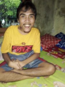 Nana Warga Desa Jaya Mulya Kab. Bekasi Lumpuh Total, Berharap Ada Yang Terketuk Hatinya