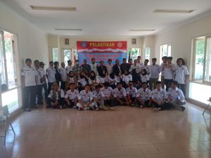 Pengurus Karang Taruna Kelurahan Semanan Resmi Dilantik, Penasehat Utomo: Karang Taruna Harus Berjiwa Sosial Yang Tinggi