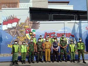 Peresmian Kampung Pancasila, Koramil 04/Jebres Pelopori Warga Binaan