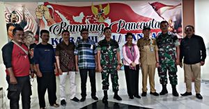 Dandim Depok Kunjungi Kampung Pancasila Koramil Pancoran Mas