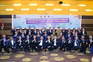 Gubernur Sulut Saksi Pengukuhan FASIDA Sulawesi Utara 2021-2025