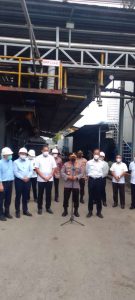 Kapolri dan Mendag Tinjau Pabrik Minyak Goreng PT Apical Marunda