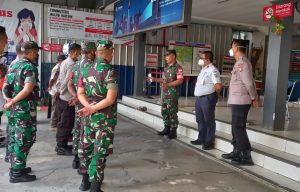 Meski Kasus Corona Sudah Melandai, Danramil Beji Minta Masyarat Tetap Waspada