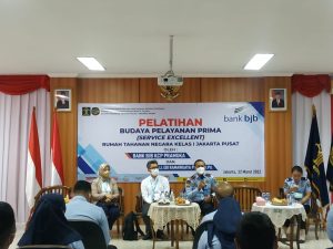 Rutan Kelas 1 Jakarta Pusat, Selenggarakan Pelatihan Budaya Pelayanan Prima