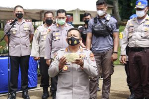 Peletakan Batu Pertama Pembangunan 20 Kelas Baru SPN PMJ