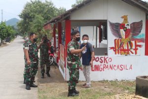 Harapan Dandim 0728/Wonogiri Saat Meninjau Langsung Kesiapan Kampung Pancasila