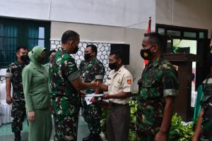 Kunjungan Kerja Perdana Kolonel Inf Achiruddin Ke Kodim 0728/Wonogiri