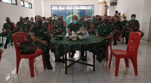 Wujudkan Ruang, Alat dan Kondisi Juang Tangguh, Kodim 0505/JT Gelar Sisrendal Binter