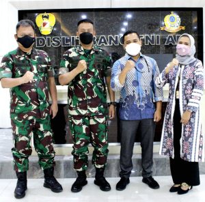 Kadislitbangad Buka Sosialisasi Undang-Undang Harmonisasi Peraturan Perpajakan (UU HPP)