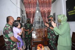 Danrem 131/Santiago Tidak Hanya Sebagai Komandan, Juga Sebagai Ayah Dari Semua Prajurit Jajarannya