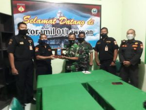 Ada Apa Senkom Mitra Polri Kunjungi Markas Koramil 01/Laweyan, Ini Jawabannya