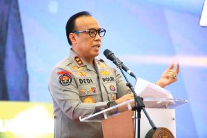 Gelar Rakernis, Kadiv Humas Paparkan Tantangan Polri di Era Digital
