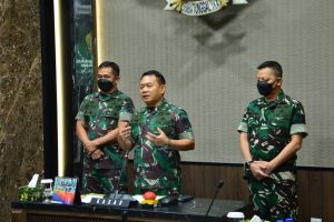 TNI AD Alirkan Air Untuk Negeri
