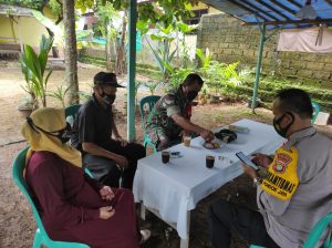 Ciptakan Kedekatan dengan Warga, Babinsa Pancoran Mas Depok Rutin Komsos