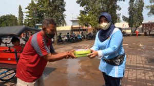 Dharma Pertiwi Koorcab Purwokerto Daerah D, Gelar Jumat Berkah Ibu Hetty Andika Perkasa Selaku Ketua Umum Dharma Pertiwi