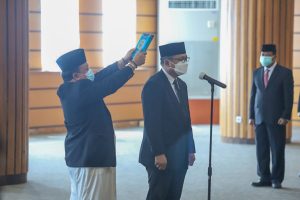 Walikota Jakut Kukuhkan Moh Sitoh Anang Sebagai Anggota Dewan Kota Jakut PAW