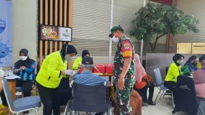 Kolaborasi Pengelola Mall Cipinang Indah dan Koramil 08/Duren Sawit, Kembali Gelar Serbuan vaksinasi Booster