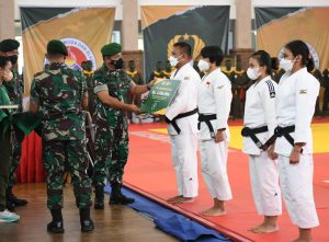 Dua Tahun Terhenti, Kejurnas Judo Kasad Cup kembali Digelar