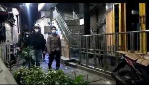 Polsek Palmerah Gelar Patroli di Wilayah Yang Kerap Terjadinya Aksi Tawuran