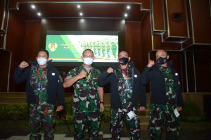 MTT Harbang Puanter Kodam V/Brw Resmi Ditutup