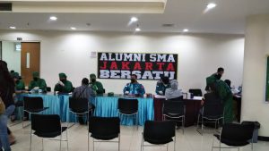 Kolaborasi Kodam Jaya, Alumni SMA Jakarta Bersatu, Kampus UKI Dengan Koramil 05/Kramat Jati Bersama Gelar Vaksin Dosis-1-2 dan Booster