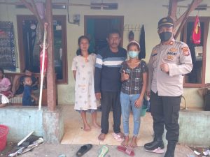 Aksi Anggota Polsek Kembangan Membantu Wanita Disabilitas Tersesat, Daniel: Terimakasih Pak Polisi