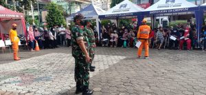 Antusias Warga Vaksin Booster, Koramil 08/Duren Sawit Kerja Sama Lurah Klender Siapkan 480 Dosis