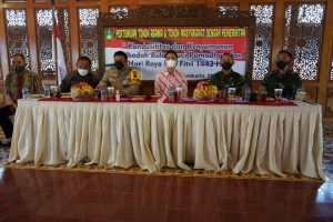Pertemuan Toga Dan Tomas Dengan Pemerintah