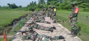 Ratusan Prajurit Kodim Wonogiri Datangi Batalyon Mekanis