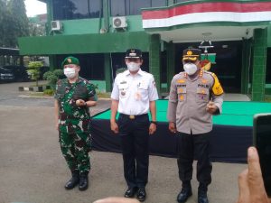 Tiga Pilar Jakarta Utara menggelar apel bersama menjelang Bulan Suci Ramadhan