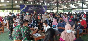 Kolaborasi Ponpes Minhajurrosyidin Lubang Buaya Bersama Koramil 07/Cipayung Gelar Vaksinasi Selama 14 Hari