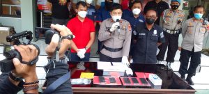 Polsek Pademangan Bekuk Pencuri Handphone