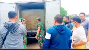 Dandim 0503/Jakarta Barat Gerebek Penimbunan Solar Ilegal