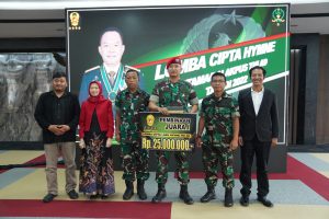 TNI AD Gelar Lomba Cipta Lagu Hymne