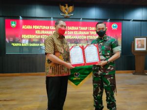 KBD Tahap I Dan II di Wilayah Kodim 0735/Surakarta Resmi Ditutup, Sasaran Selesai 100 Persen
