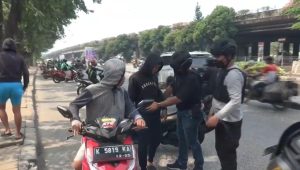 Polsek Cengkareng Intensifoan Patroli, Guna Cegah Terjadinya Tawuran Pelajar