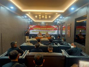 Dalam Rangka Sambut Bulan Suci Ramadhan, Polsek Kembangan Gelar Silaturahmi