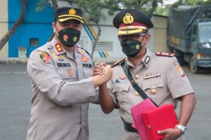 Sertijab Kasi Humas Polres Metro Jakarta Utara AKBP Hesti Mardianto, SH.