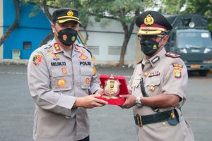 Sertijab Kasi Humas Polres Metro Jakarta Utara AKBP Hesti Mardianto, SH