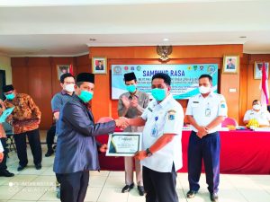 LMK Cipete Utara Ajak Lurah dan Jajaran “SAMBUNG RASA” Dengan Tokoh Masyarakat