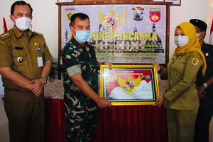 Kodim 0728/Wonogiri Canangkan Kampung Pancasila Serentak Di 24 Kecamatan