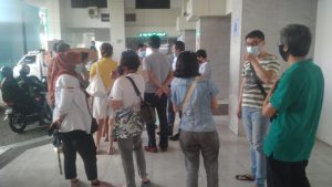 Nah Loh..! Kisruh Antara Para Pemilik Apartemen Amhetys Tower Bersama Kepala PPPSRS Kemayoran Jakarta Pusat