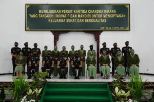 Persit KCK Koorcab Rem 071 PD IV/Diponegoro Peringati HUT Ke-76